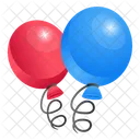 Helium Balloons Balloons Celebrations Icon