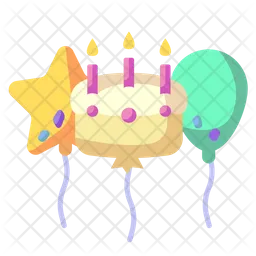 Balloons  Icon