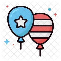 Balloons  Icon