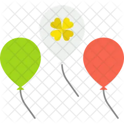 Balloons  Icon