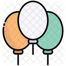 Balloons  Icon