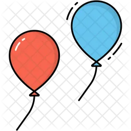 Balloons  Icon