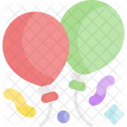 Balloons  Icon