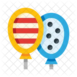 Balloons  Icon