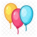 Balloons Icon