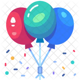 Balloons  Icon