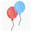 Balloons Gasbags Helium Balloons Icon