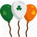Balloons St Patrick Saint Patricks Icon