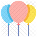 Balloons Balloon Party Balloons Icon