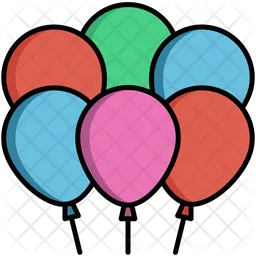 Balloons  Icon