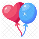 Balloons Party Balloons Decoration Icon