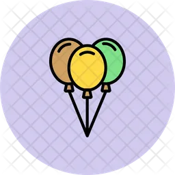 Balloons  Icon