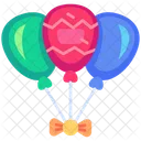 Balloons Ball Party Icon