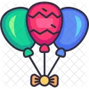 Balloons Ball Party Icon