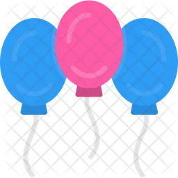 Balloons  Icon