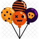 Balloons Party Halloween Icon