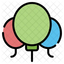 Balloons  Icon