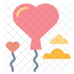 Balloons  Icon