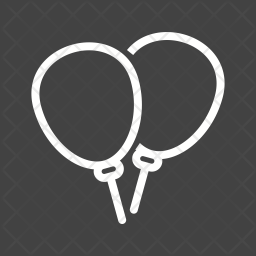 Balloons Icon