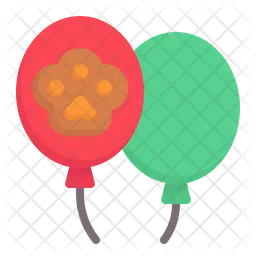 Balloons  Icon