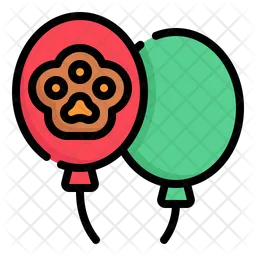 Balloons  Icon