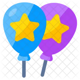 Balloons  Icon