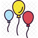 Balloons  Icon