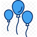 Balloons  Icon