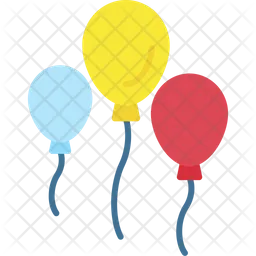 Balloons  Icon