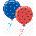 Balloons  Icon