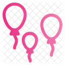 Balloons Icon