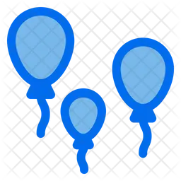 Balloons  Icon