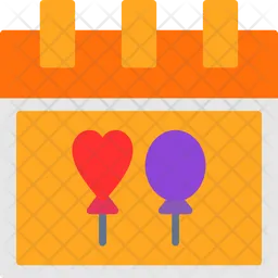 Balloons  Icon