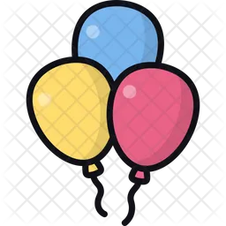 Balloons  Icon