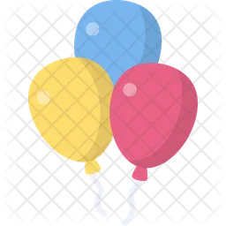 Balloons  Icon