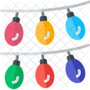 Balloons Birthday Function Icon