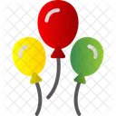 Balloons Celebration Decoration Icon