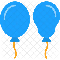 Balloons  Icon