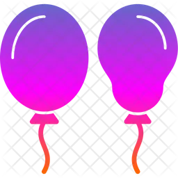 Balloons  Icon