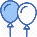 Balloons Birthday And Party Celebration Icon