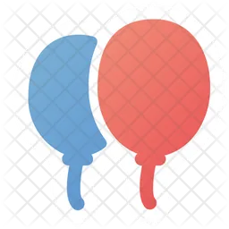 Balloons  Icon