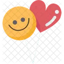Balloons Party Decoration Icon