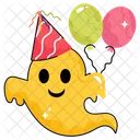 Celebrate Balloon Birthday Icon