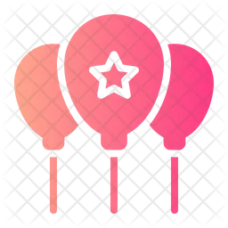 Balloons  Icon