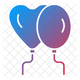 Balloons  Icon