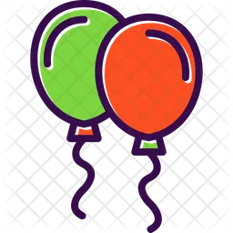 Balloons  Icon