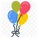 Balloons Celebration Festival Icon