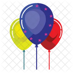 Balloons  Icon