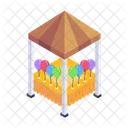 Balloon Stand Balloon Cart Balloons Booth Icon