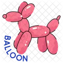 Birthday Dog Animal Icon